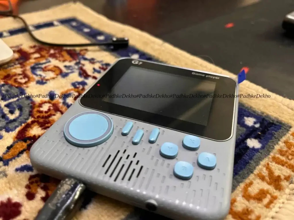 ToyTonic Retro Handheld Gaming Console Review
