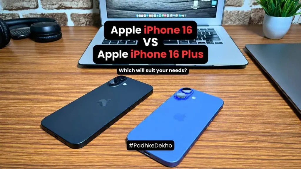 Apple iPhone 16 VS Apple iPhone 16 Plus