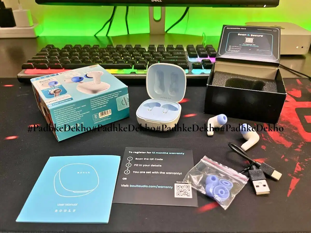 Goboult K10 Box contents