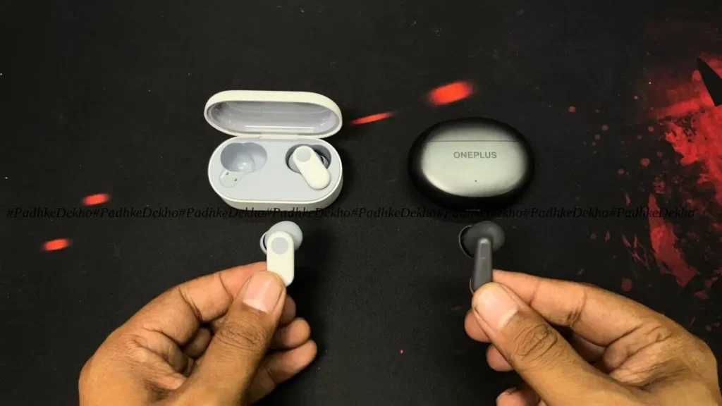 OnePlus Nord Buds 2R vs Nord Buds 3 Looks