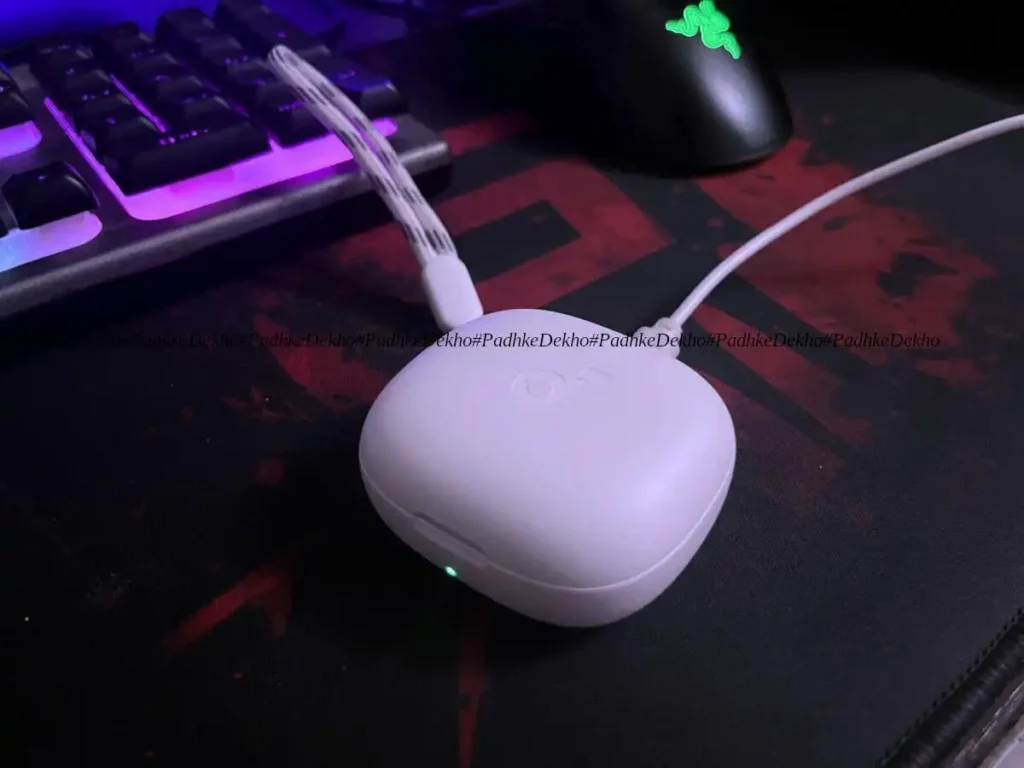 Soundcore R50i battery mah