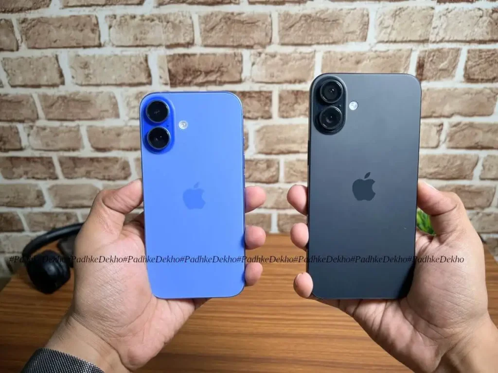 Blue vs Balck iPhone Color