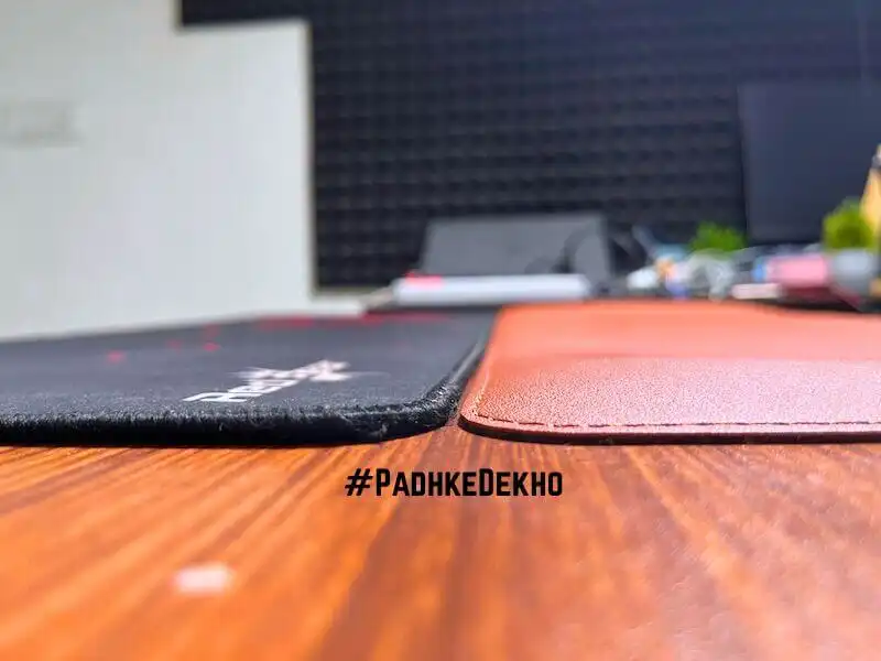 Does thick mouse pad helps
