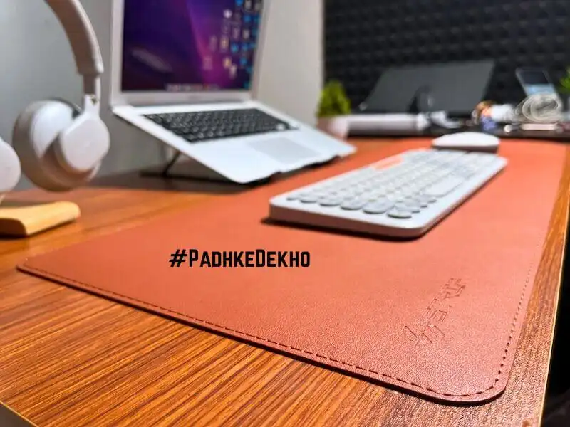 STRIFF Desk Pad Leather Review
