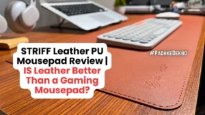 STRIFF Leather Mousepad Review