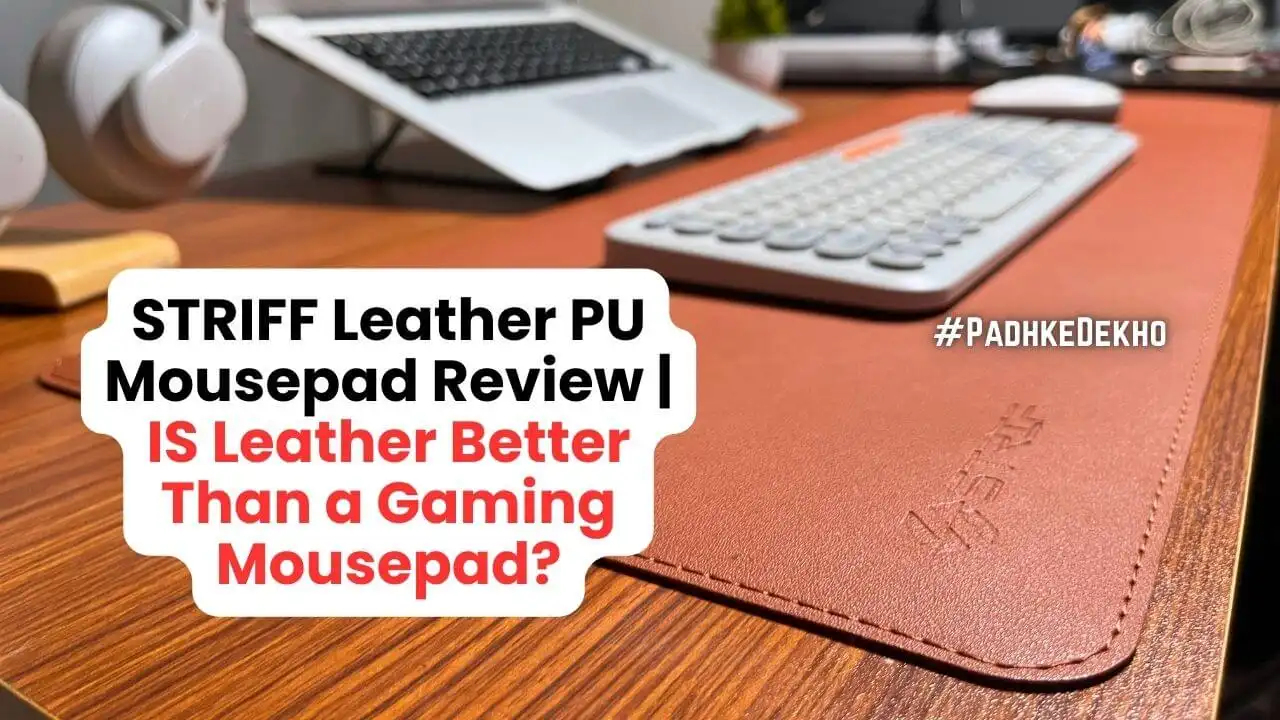 STRIFF Leather Mousepad Review