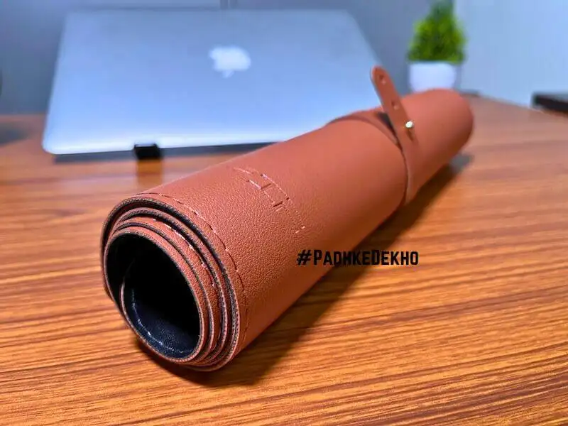 STRIFF Leather PU Mouse Pad Built Quality