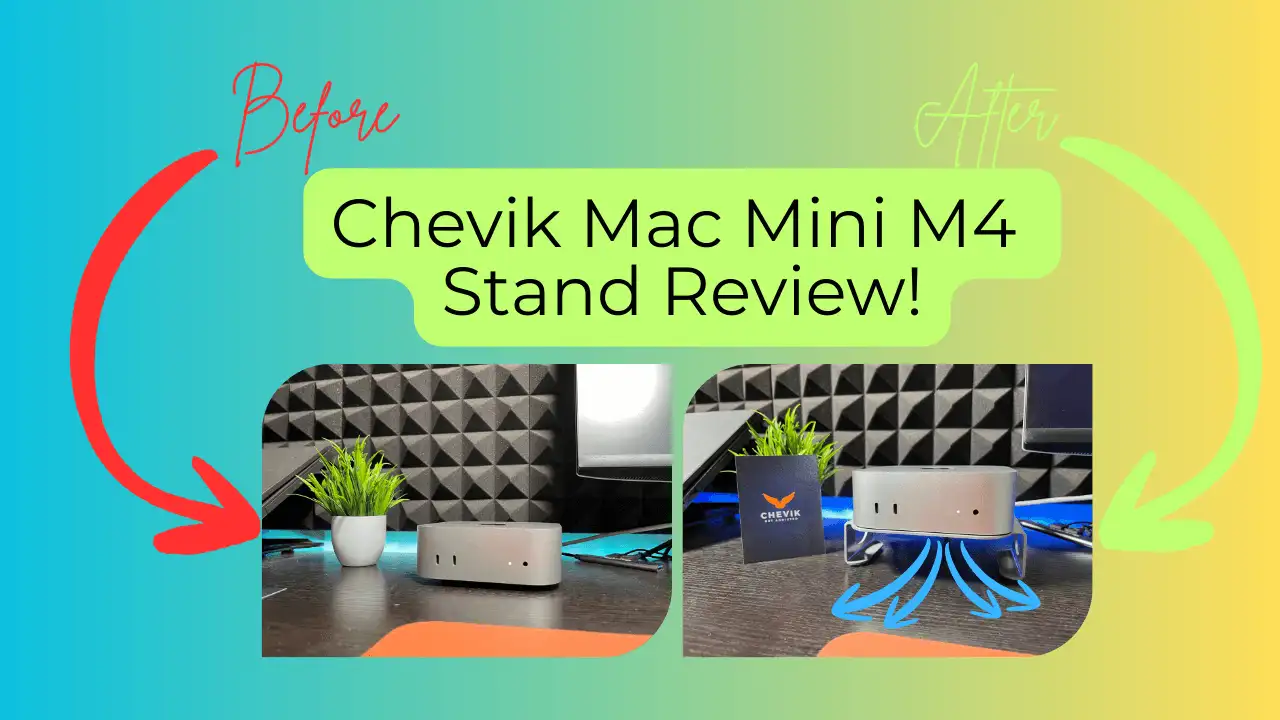 Chevik MiniMount For Mac Mini M4 Review