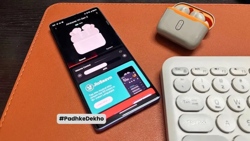 Does BoAt Airdopes 141 Gen Support Hearable App