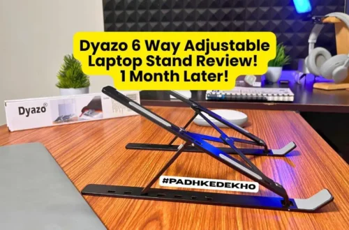 Dyazo 6 Way adjustable Laptop Stand Review 1 Month Later
