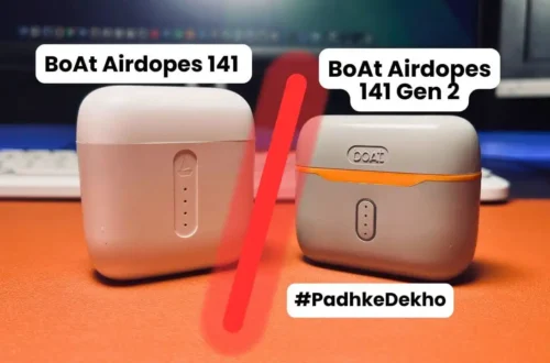 BoAt Airdopes 141 vs 141 gen2