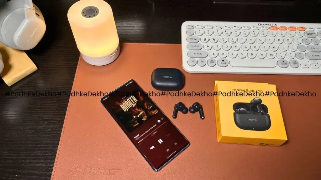 Realme t310 sound quality