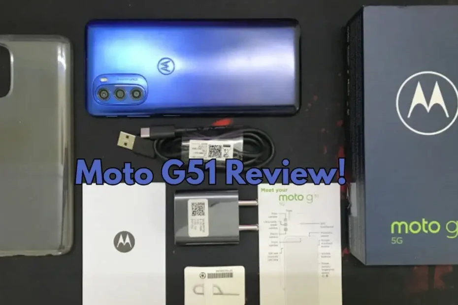 Moto G51 Review