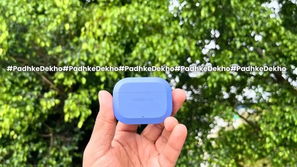 OnePlus Nord Buds 3R Blue color