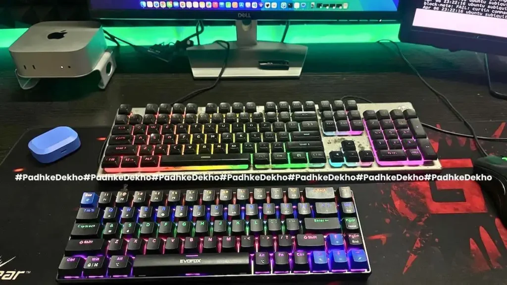 Full Size VS Compact Keyboard