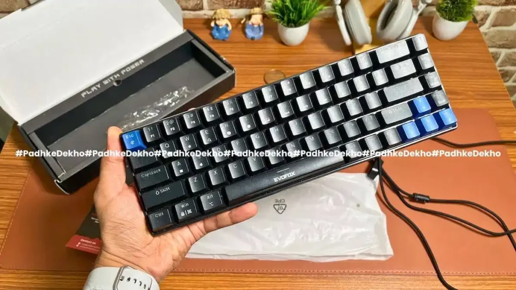 How compact is EvoFox Katana S Wired keyboard