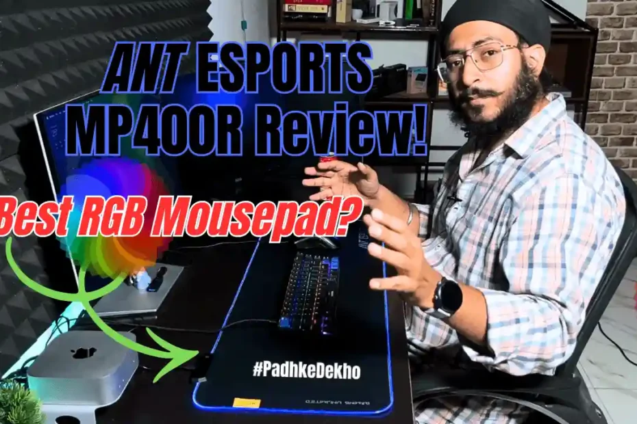ANT ESPORTS MP400R Review