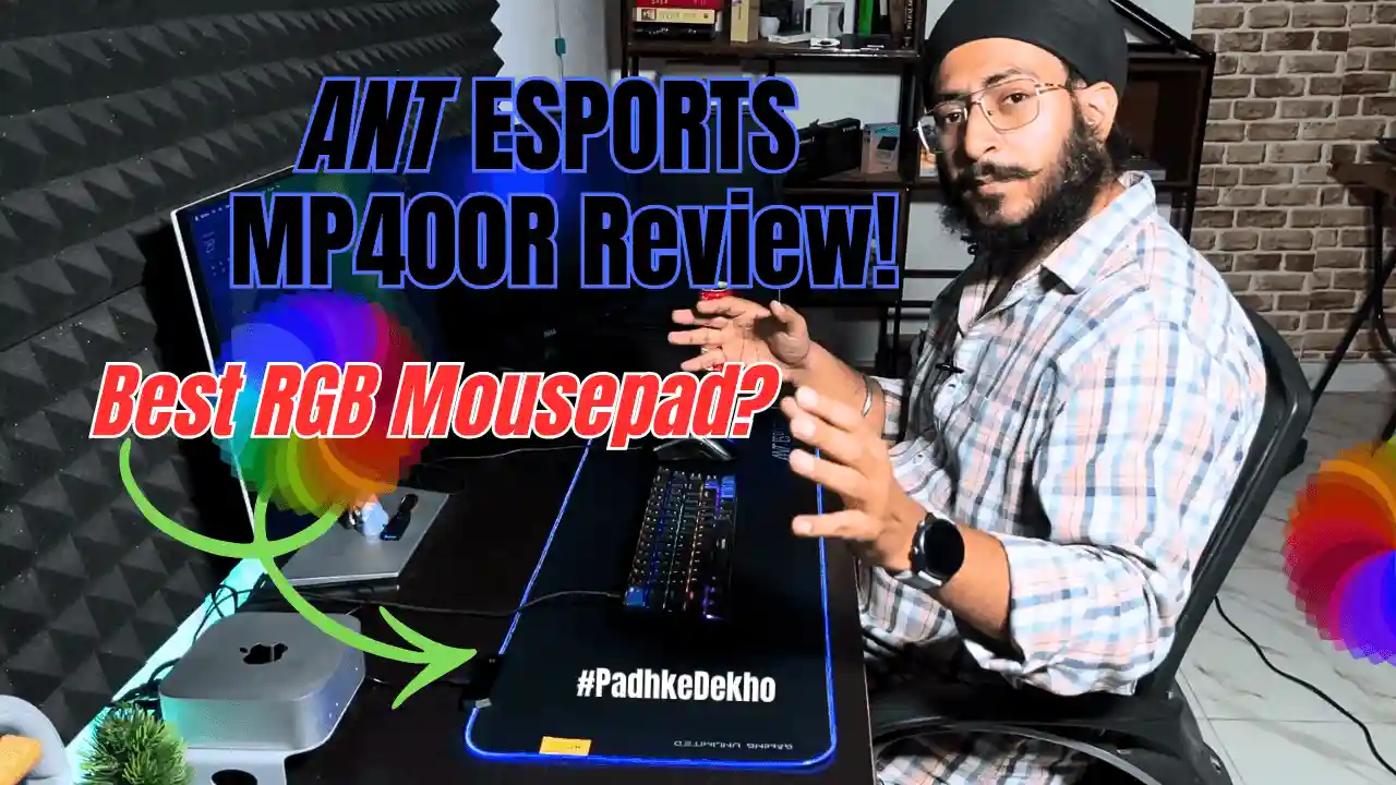 ANT ESPORTS MP400R Review