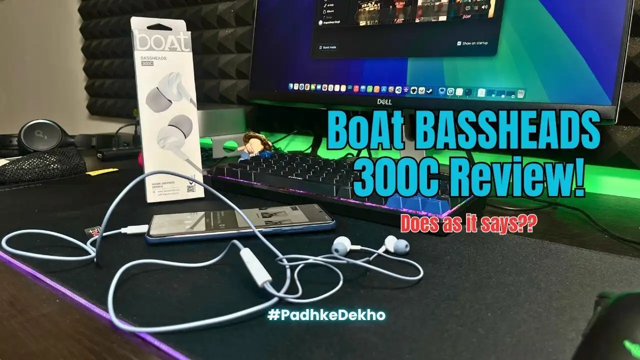BoAt Bassheads 300C Review