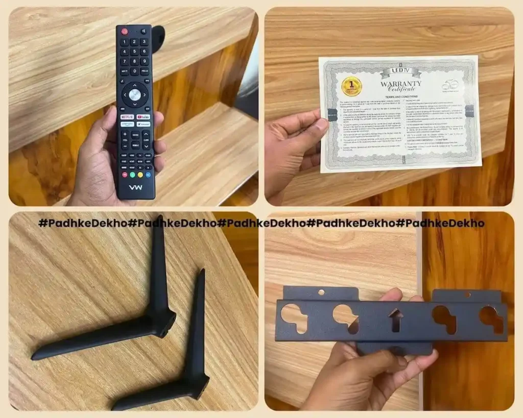 VW 43inch Spectra TV Review