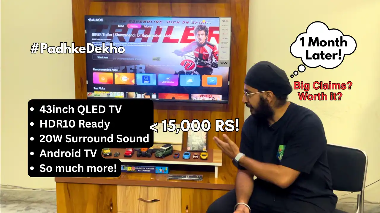 VW 43inch QLED TV Review
