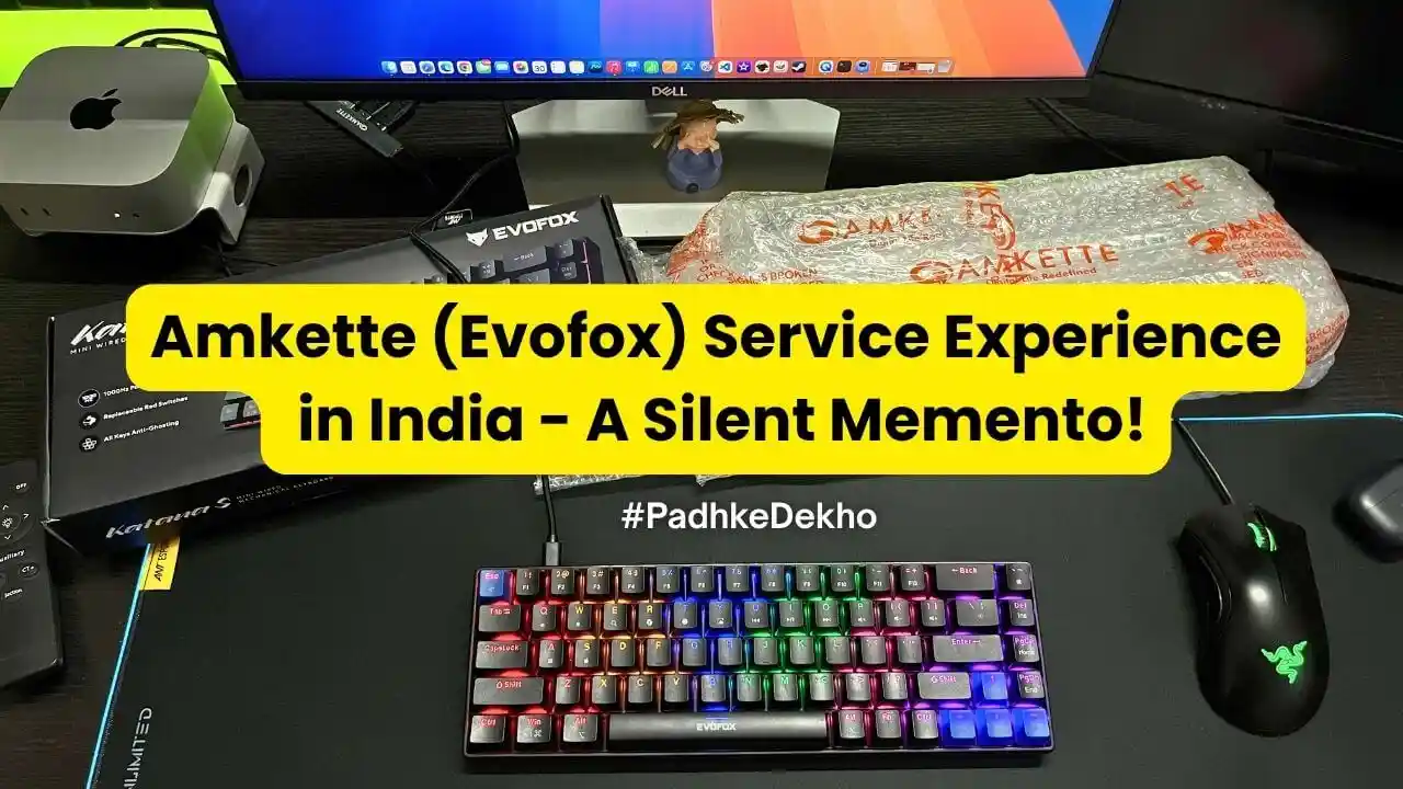Amkette Service Experience in India Dehradun