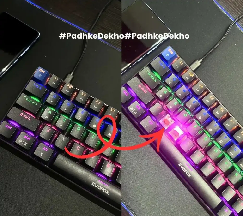 Problem with evofox katana s mini